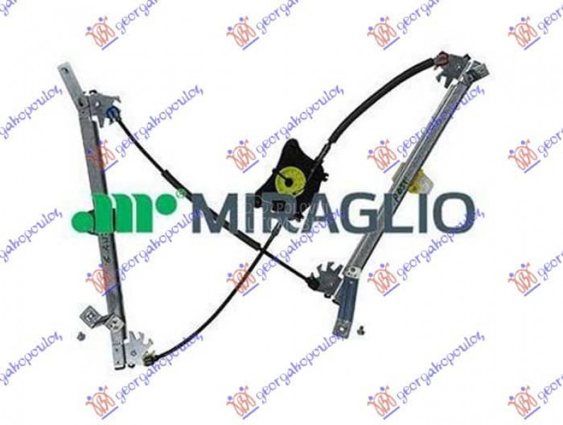 PODIZAC PREDNJEG PROZORA...