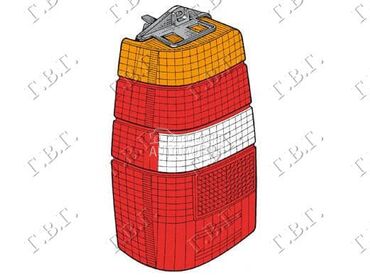 STOP LAMPA Levo za Fiat Fiorino od 1997. do 1999. god.