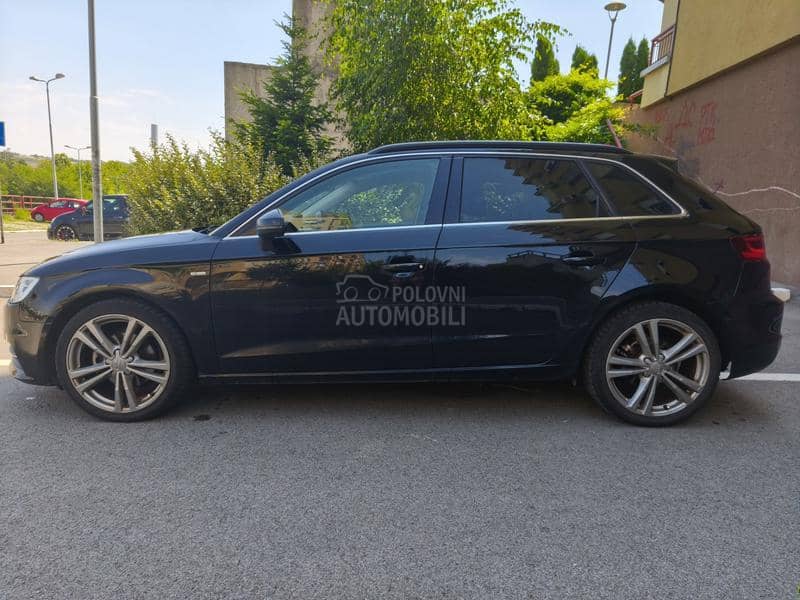 Audi A3 S Line G Tron