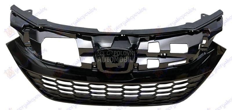 PVC MASKA UNUTRASNJA SJAJ-CRNA