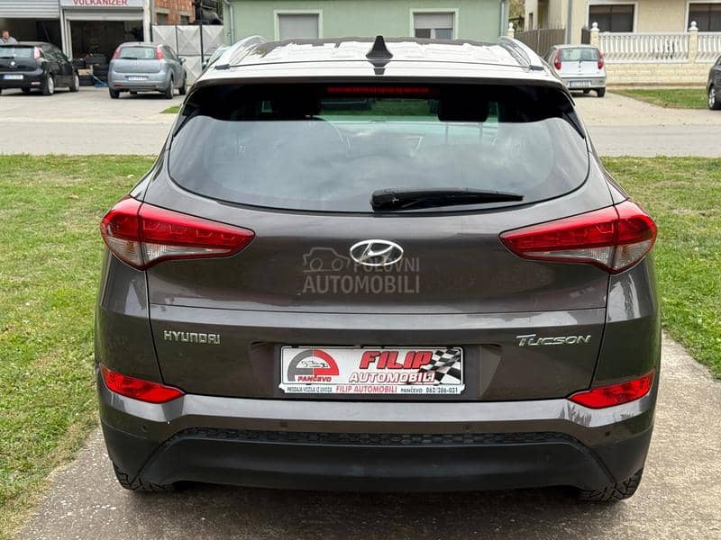 Hyundai Tucson 1.7 CRDI NOV
