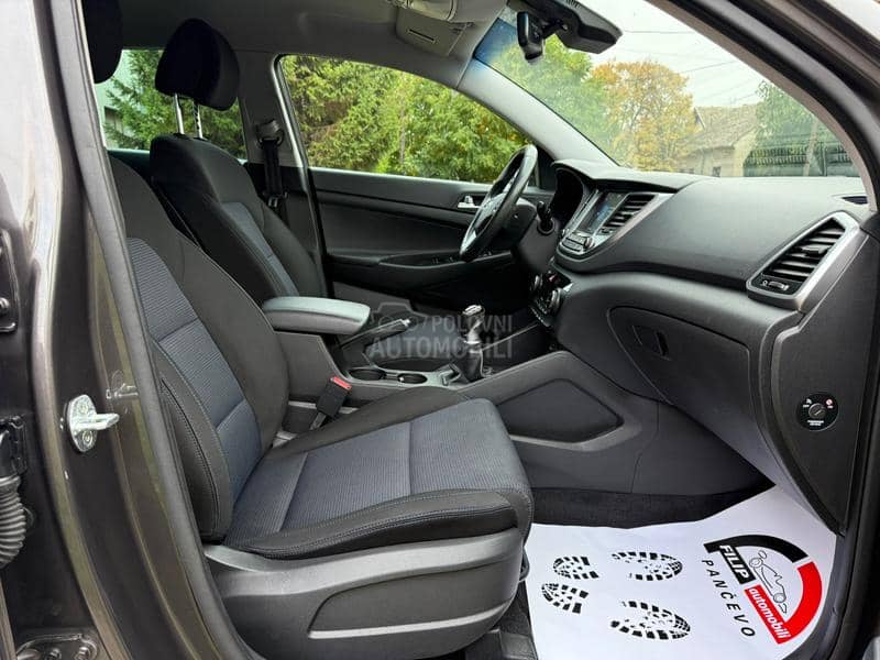 Hyundai Tucson 1.7 CRDI NOV