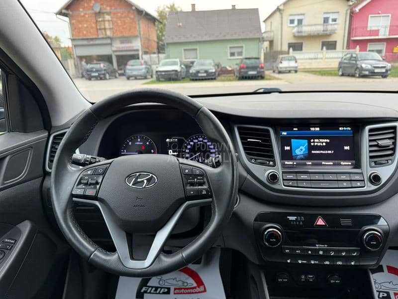Hyundai Tucson 1.7 CRDI NOV