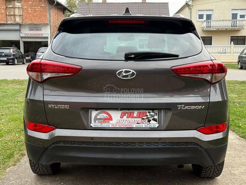 Hyundai Tucson 1.7 CRDI NOV