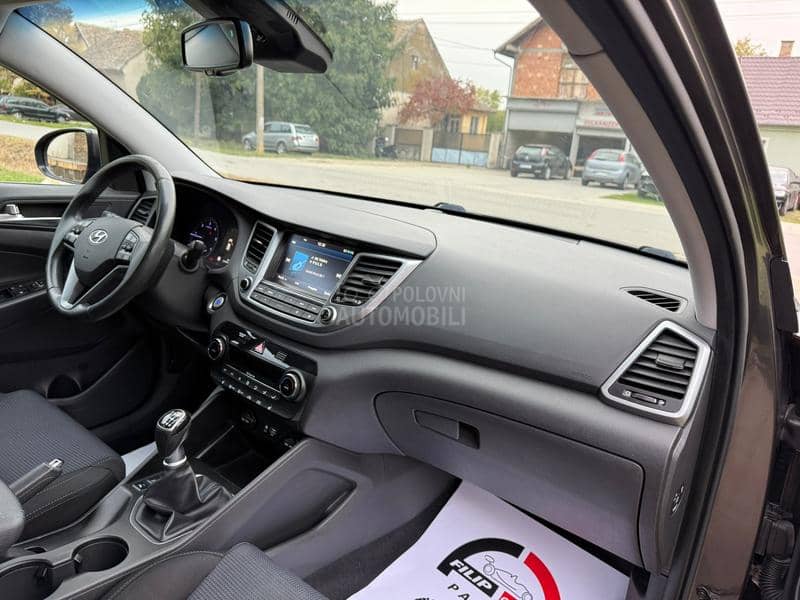 Hyundai Tucson 1.7 CRDI NOV