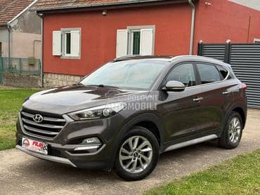 Hyundai Tucson 1.7 CRDI NOV