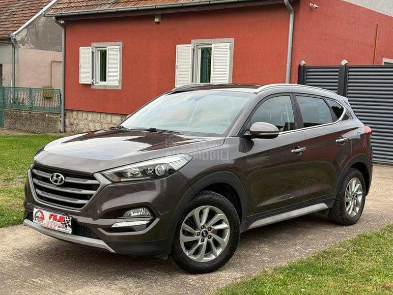 Hyundai Tucson 1.7 CRDI NOV