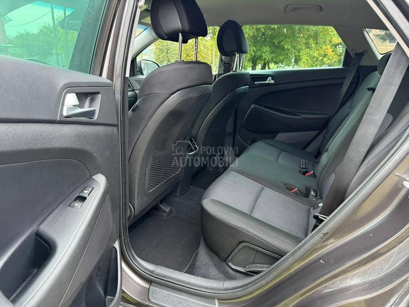 Hyundai Tucson 1.7 CRDI NOV