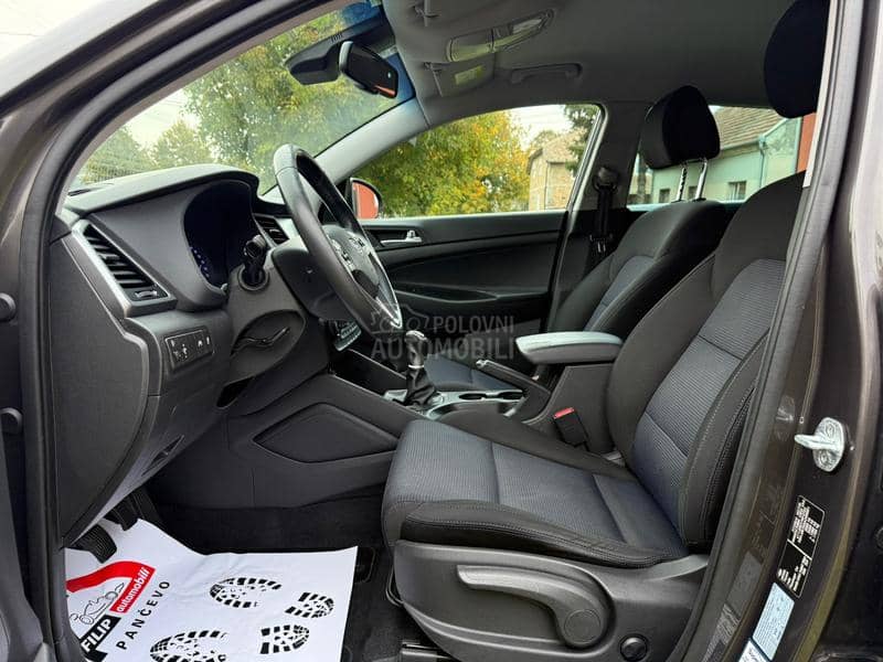 Hyundai Tucson 1.7 CRDI NOV