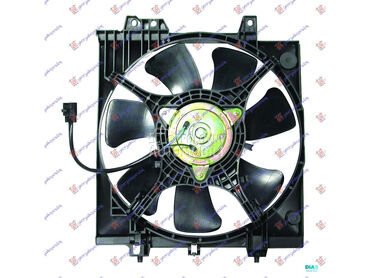 VENTILATOR KLIME KOMPLET (BENZ za Subaru Impreza od 2001. do 2008. god.
