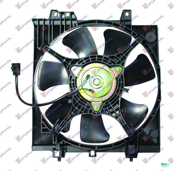 VENTILATOR KLIME KOMPLET (BENZ