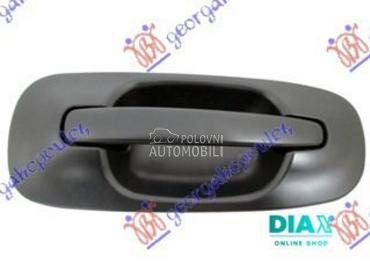 KVAKA ZADNJIH VRATA SPOLJASNJA za Subaru Impreza od 2001. do 2008. god.