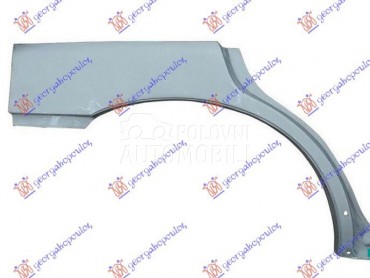 RUB 4 VRATA za Subaru Impreza od 2001. do 2008. god.