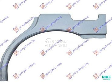 RUB 4 VRATA za Subaru Impreza od 2001. do 2008. god.