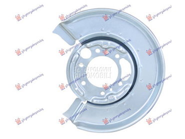 ZASTITA ZADNJEG KOCIONOG... za Mercedes Benz G Klasa od 1979. do 1993. god.