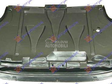 ZASTITA MOTORA PREDNJA PLASTIC za Audi A6 od 1997. do 2004. god.