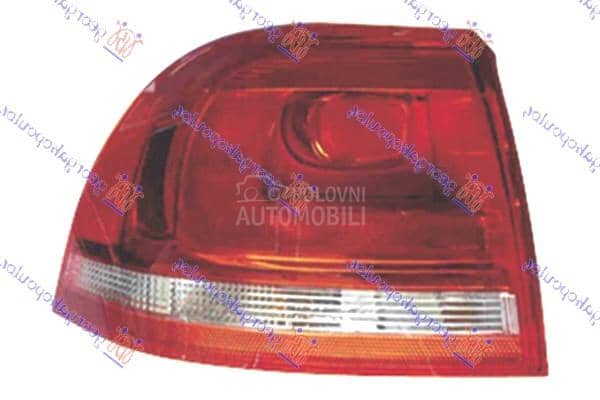 STOP LAMPA SPOLJASNJA Levo