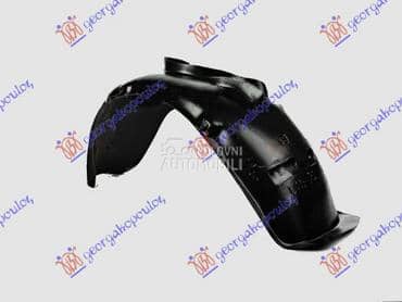 POTKRILO PLASTICNO Levo za Fiat Uno od 1983. do 1989. god.