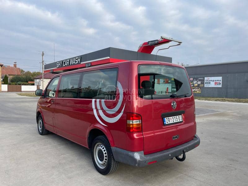 Volkswagen Transporter T5 2.5  TDI LONG