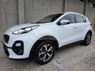 Kia Sportage mild hybrid 1.6d