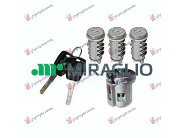 CILINDAR BRAVE (SET 31) SA... za Fiat Seicento od 2001. do 2006. god.