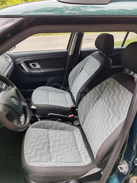 Škoda Fabia 1.4TDI Škoda Fabia 1.4TDI