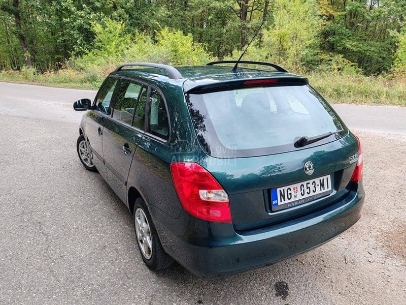 Škoda Fabia 1.4TDI Škoda Fabia 1.4TDI