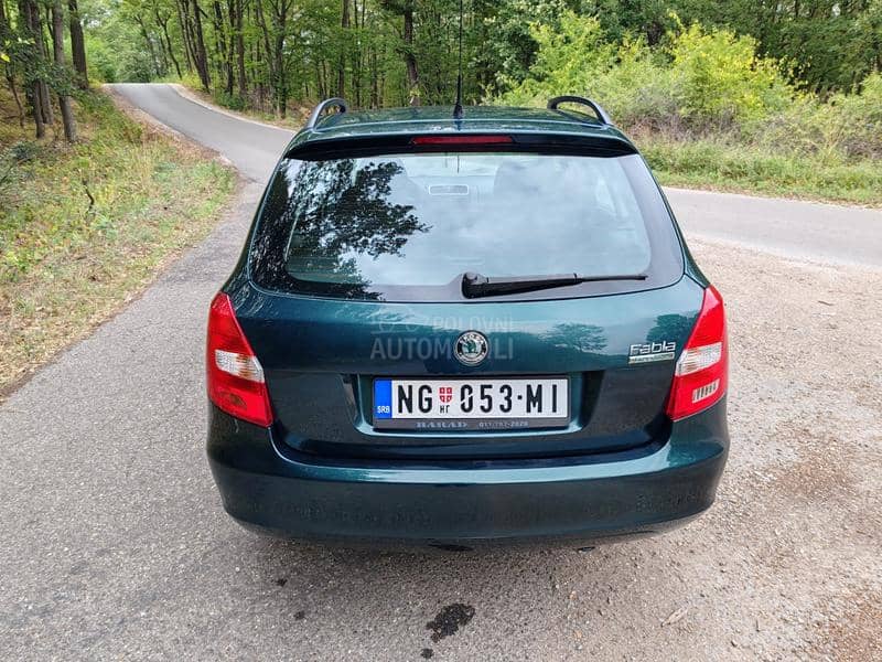 Škoda Fabia 1.4TDI Škoda Fabia 1.4TDI
