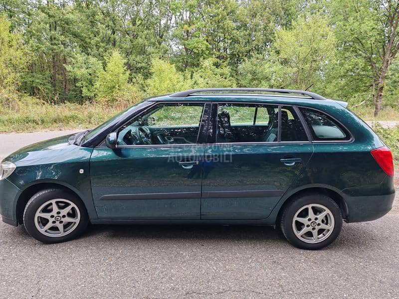 Škoda Fabia 1.4TDI Škoda Fabia 1.4TDI