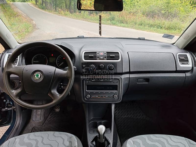 Škoda Fabia 1.4TDI Škoda Fabia 1.4TDI