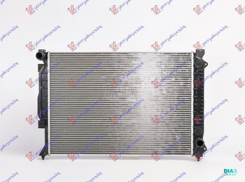 HLADNJAK MOTORA 2.7I 24v - 2.5