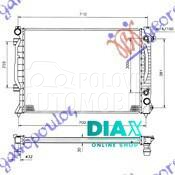 HLADNJAK MOTORA (AUTO) (63x45x