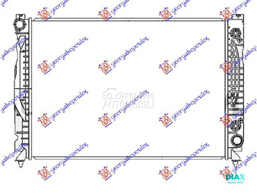 HLADNJAK MOTORA 2.7 T BENZIN ( za Audi A6 od 1997. do 2004. god.