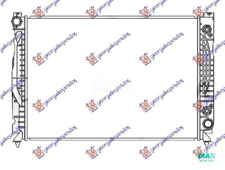 HLADNJAK MOTORA 2.7 T BENZIN (