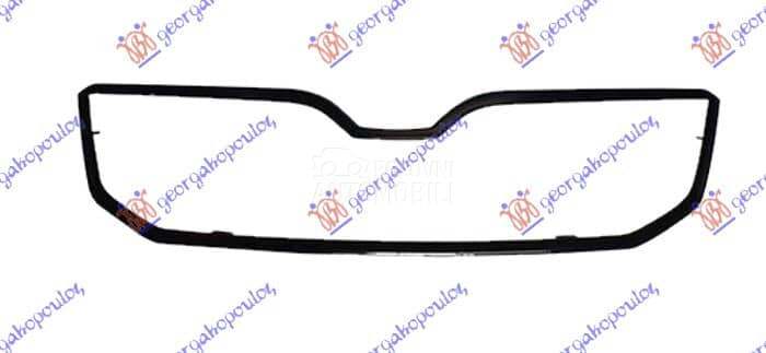 OKVIR PVC MASKE CRNI