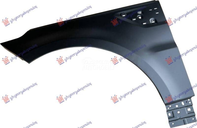 KRILO ALUMINIJUM Levo