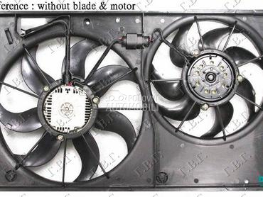 VENTILATOR KOMPLET (280mm) (DU za Škoda Superb od 2001. do 2008. god.