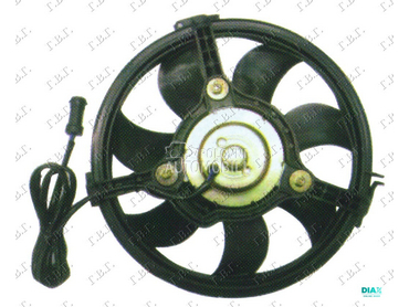 VENTILATOR KOMPLET (280mm) (DU za Volkswagen Passat od 1997. do 2000. god.