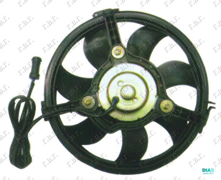 VENTILATOR KOMPLET (280mm) (DU