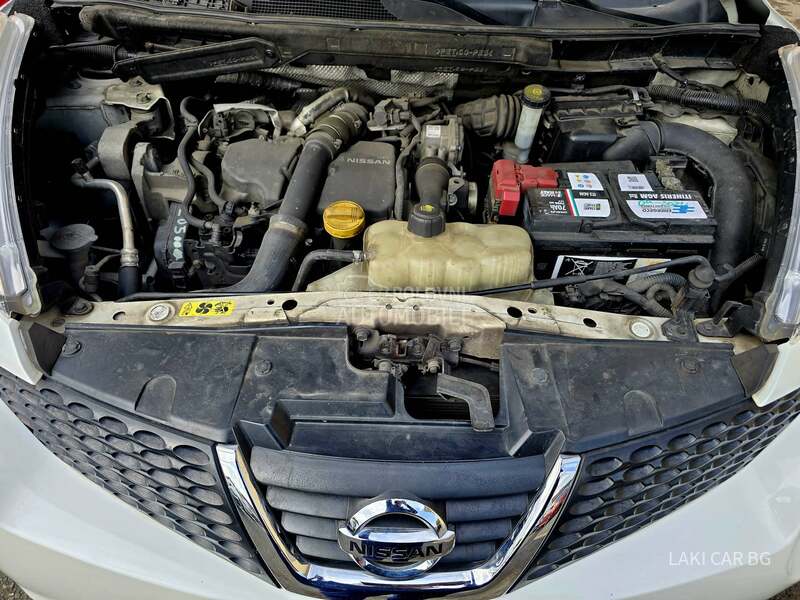 Nissan Juke 1.5 dci