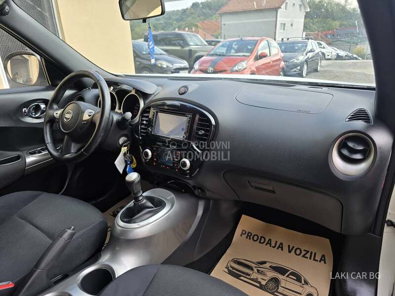 Nissan Juke 1.5 dci