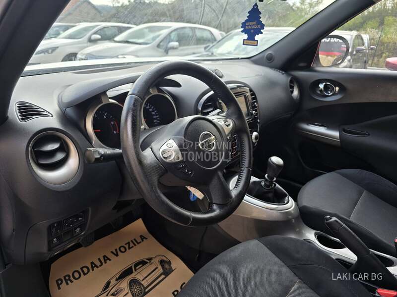 Nissan Juke 1.5 dci