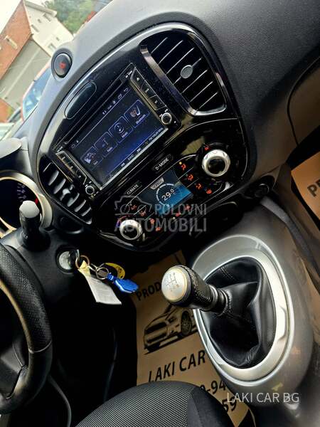 Nissan Juke 1.5 dci
