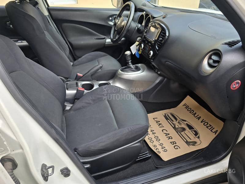 Nissan Juke 1.5 dci