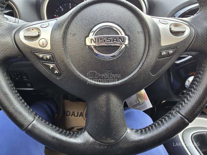 Nissan Juke 1.5 dci