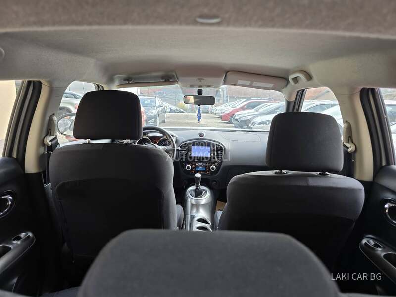 Nissan Juke 1.5 dci