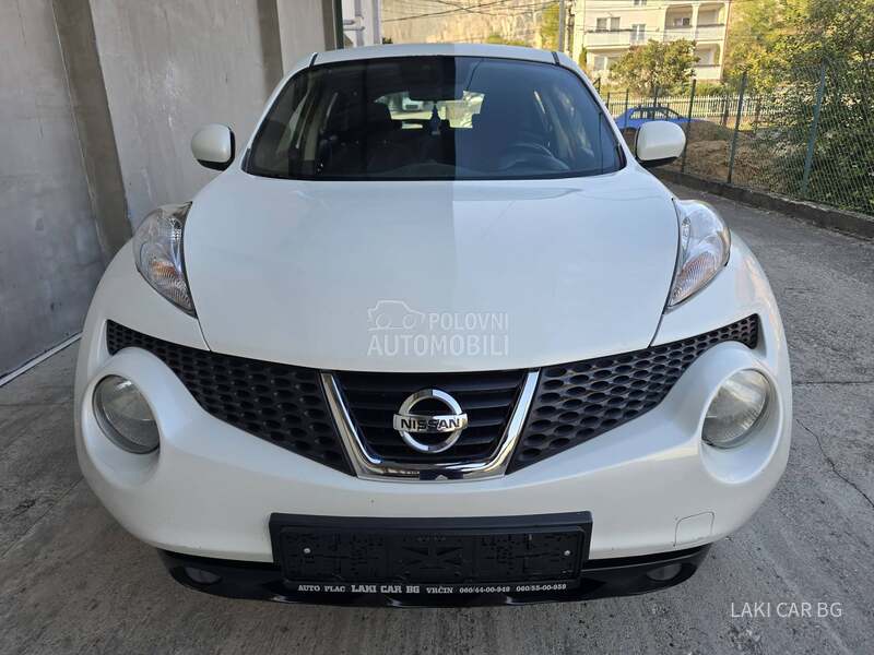 Nissan Juke 1.5 dci