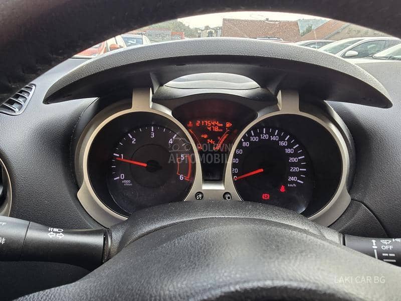 Nissan Juke 1.5 dci