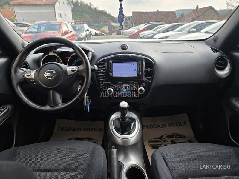 Nissan Juke 1.5 dci