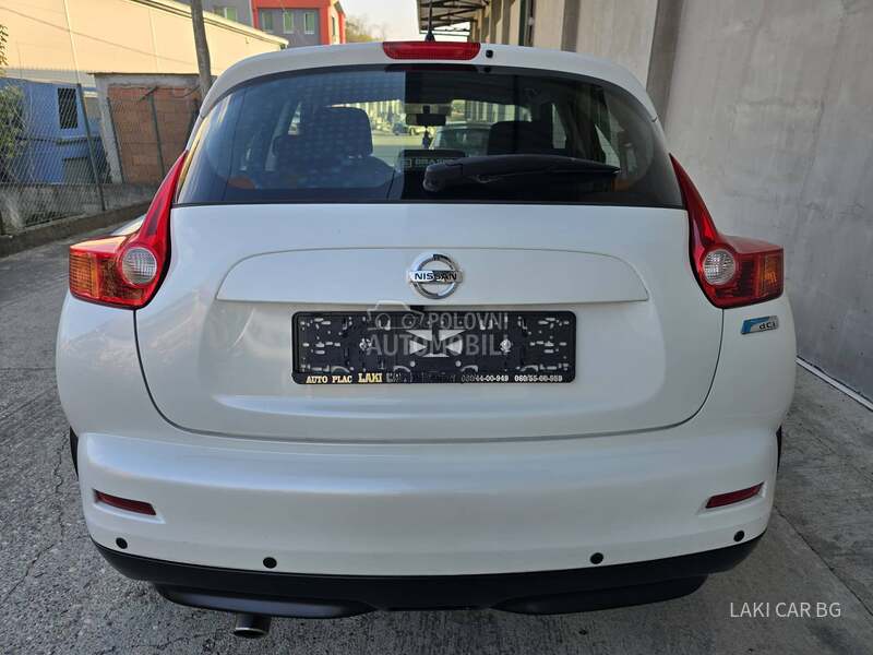 Nissan Juke 1.5 dci